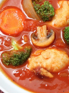 鶏手羽元のトマトシチュー-レシピのメイン写真