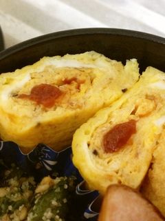 お弁当オムレツ卵焼き-レシピのメイン写真
