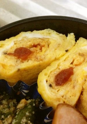 お弁当オムレツ卵焼き-レシピのメイン写真