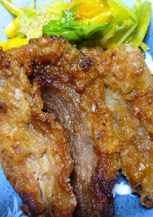 豚肉のぺらぺら唐揚げ＊-レシピのメイン写真