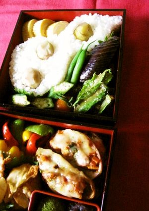 厚紙で自由自在♣︎簡単型抜きご飯-レシピのメイン写真