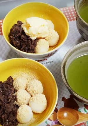 お団子-レシピのメイン写真