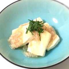 รูปของ 10分で美味しい 海鮮あんかけ豆腐
