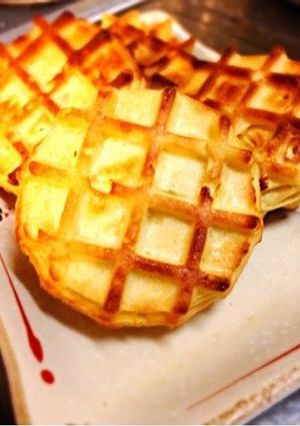 HMで簡単☆サクフワワッフル-レシピのメイン写真