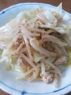 さっぱり野菜炒め-レシピのメイン写真