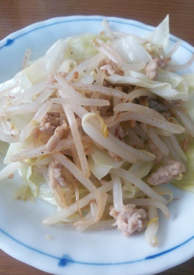 さっぱり野菜炒め-レシピのメイン写真