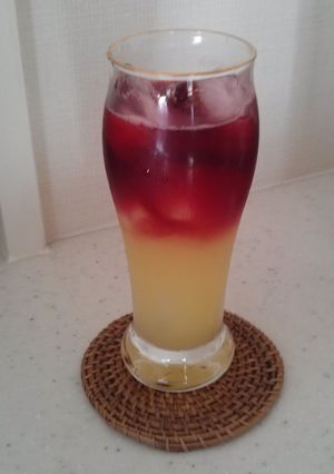 ✿甘酸っぱ～い♡パインハーブティー✿-レシピのメイン写真