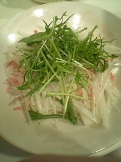 大根サラダ-レシピのメイン写真