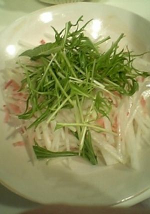 大根サラダ-レシピのメイン写真