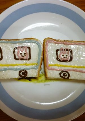 バスに乗ってGO！-レシピのメイン写真