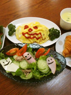 簡単・節約・ハロウィン☆レシピ-レシピのメイン写真