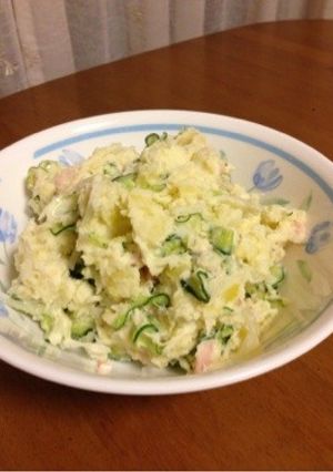 大人気！ポテトサラダ-レシピのメイン写真