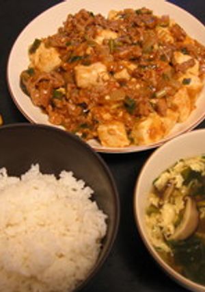 麻婆豆腐-レシピのメイン写真