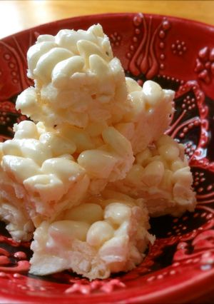 駄菓子で簡単☆アメリカンマシュマロバー-レシピのメイン写真