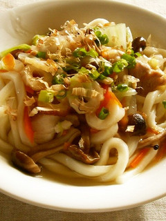干ししめじ入り皿うどん-レシピのメイン写真