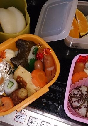 2013*秋の遠足弁当-レシピのメイン写真
