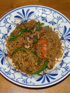 ウチの焼きそば(縁日風)-レシピのメイン写真