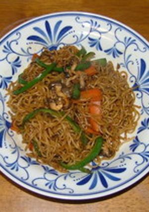 ウチの焼きそば（縁日風）-レシピのメイン写真