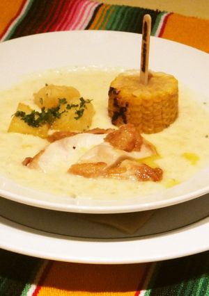 アヒアコ（コロンビア版クリームシチュー）-レシピのメイン写真