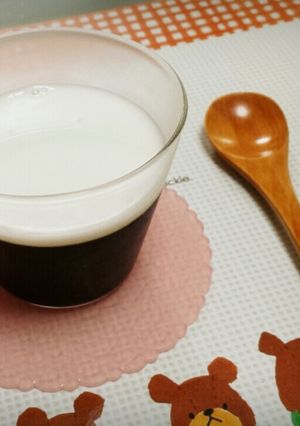 ｺｰﾋｰｾﾞﾘｰ-レシピのメイン写真