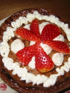 チョコチーズケーキ-レシピのメイン写真