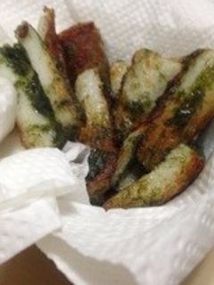 簡単ちくわの磯辺揚げ-レシピのメイン写真