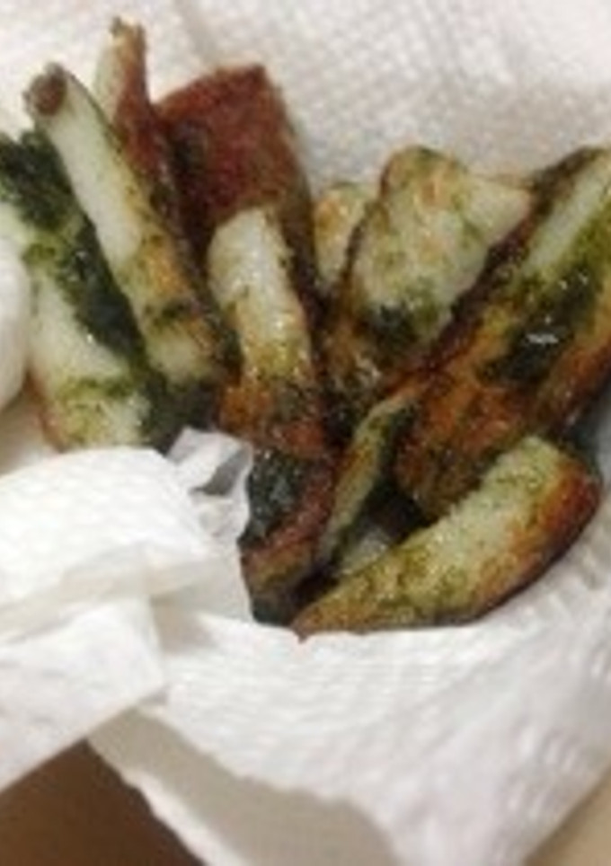簡単ちくわの磯辺揚げ-レシピのメイン写真