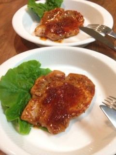 豚肉の蜂蜜マスタードソース-レシピのメイン写真