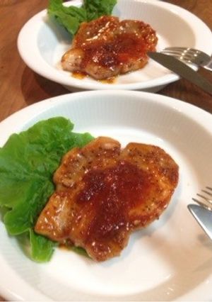 豚肉の蜂蜜マスタードソース-レシピのメイン写真