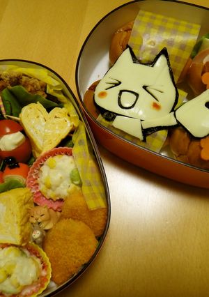 ロールサンドのお弁当-レシピのメイン写真