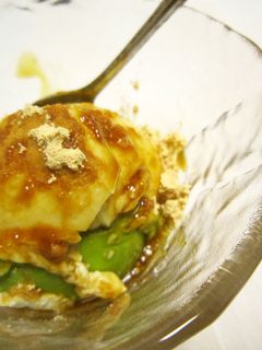 アボカドと豆腐の和デザート!-レシピのメイン写真