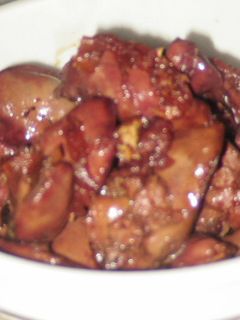 鶏レバーのしょうが煮-レシピのメイン写真