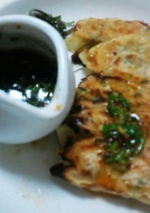 豆腐と納豆のクリームチーズ餃子　-レシピのメイン写真