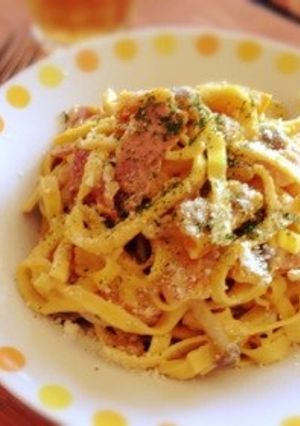 ＊南瓜を使った茹でないクリームパスタ＊-レシピのメイン写真