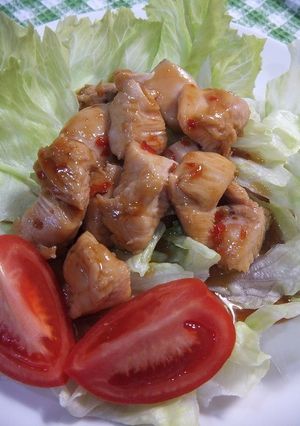 ぷりっぷり！和風チリチキン-レシピのメイン写真