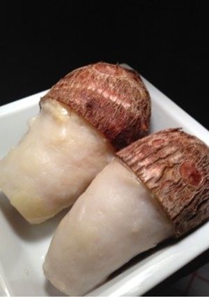 【電子レンジで簡単】里芋のきぬかつぎ-レシピのメイン写真