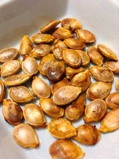 【簡単】カボチャの種再利用トースター焼き-レシピのメイン写真