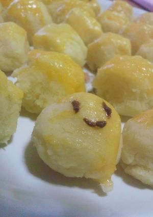 適当簡単おいしく可愛いスイートポテト♪-レシピのメイン写真