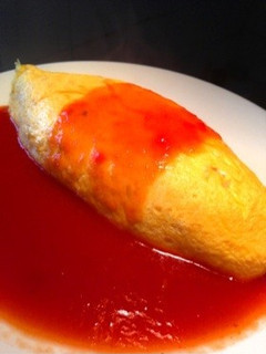 【簡単】冷凍チキンライスでオムライス-レシピのメイン写真