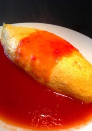【簡単】冷凍チキンライスでオムライス-レシピのメイン写真