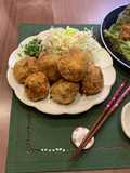 さつま芋のカレーコロッケ