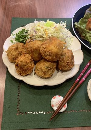 さつま芋のカレーコロッケ-レシピのメイン写真