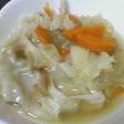 餃子入り野菜スープ