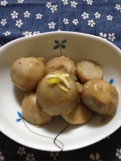 ほっこり和☆里芋の煮物☆*-レシピのメイン写真