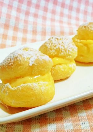 簡単♡シュークリーム-レシピのメイン写真