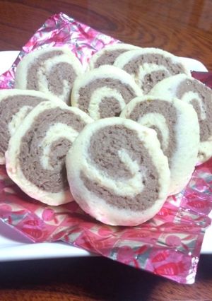 くるくる！クッキー作っちゃお(´∀｀*)-レシピのメイン写真