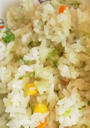 シャキ！(･∀･)ウマ！白菜チャーハン☆-レシピのメイン写真
