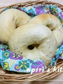 お店の味!最高♪もちふわベーグル☆-レシピのメイン写真