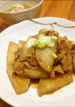 じゅわっと中華風豚バラ大根❤-レシピのメイン写真