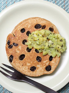 お豆の水玉パンケーキ-レシピのメイン写真